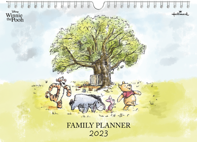 Winnie the Pooh Familie Planner 2023 Winnie the Pooh Familie Planner 2023