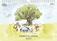 Winnie the Pooh Familie Planner 2023 - thumbnail