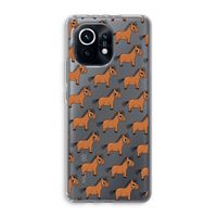 Pony: Xiaomi Mi 11 Transparant Hoesje