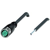 Pepperl+Fuchs 239998-100015 Sensor/actuator connector, geassembleerd Aantal polen (sensoren): 5 20 m 1 stuk(s)