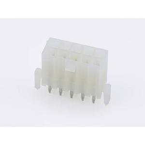 Molex 39299104 Female header, inbouw (standaard) Totaal aantal polen: 10 Rastermaat: 4.20 mm Inhoud: 1 stuk(s) Tray