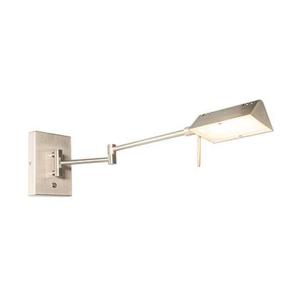 QAZQA Design wandlamp staal incl. LED dimbaar - Notia