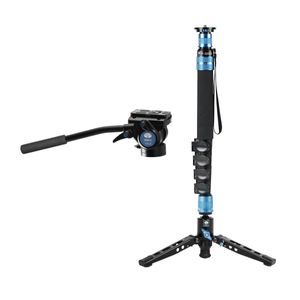 Sirui Monopod P-325FS + VA-5 head