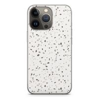 Terrazzo N°14: iPhone 13 Pro Transparant Hoesje