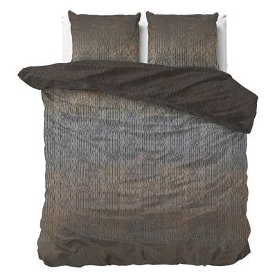 Dekbedovertrek Katoen Satijn Grace 200x200 Cm 140x200 Cm Manilla - Dekbed-Discounter.nl