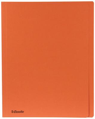 Esselte dossiermap oranje, ft A4