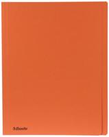 Esselte dossiermap oranje, ft A4