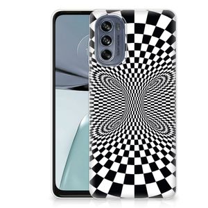 Motorola Moto G62 5G TPU Hoesje Illusie