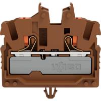 WAGO 2252-311/000-014 Doorgangsklem 100 stuk(s)