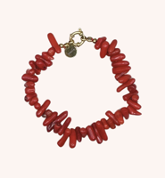 Bonnie Studios Flint armband rood