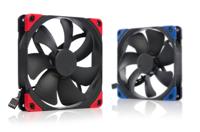 Noctua NF-A14 PWM chromax.black.swap Computer behuizing Ventilator 14 cm Zwart - thumbnail