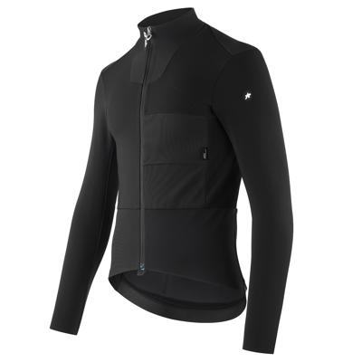 Assos Equipe R HABU winter fietsjack S11 black serie heren L