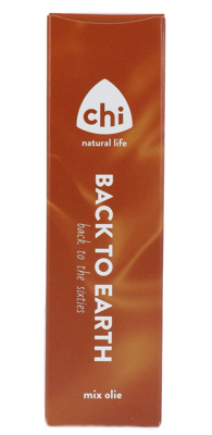 Chi Natural Life Back To Earth Mix Olie