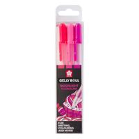 Sakura moonlight set 3 gelpennen sweets