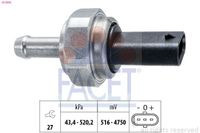 Sensor, uitlaatgasdruk 250002