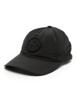 Stone Island casquette à motif Compass signature - Noir