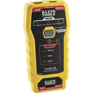 Klein Tools VDV526-100 VDV526-100 Kabeltester Meetbereik: Netwerk, Telecommunicatie