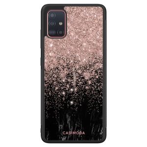 Samsung Galaxy A71 hoesje - Marmer twist
