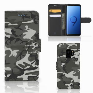 Samsung Galaxy S9 Telefoon Hoesje Army Light