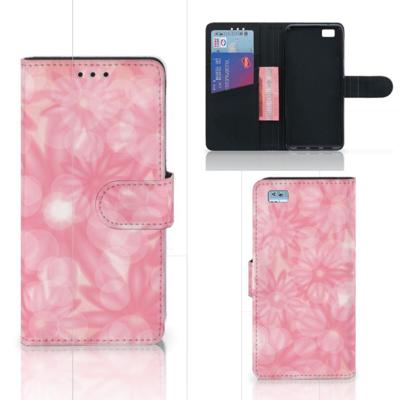 Huawei Ascend P8 Lite Hoesje Spring Flowers Huawei Ascend P8 Lite Hoesje Spring Flowers