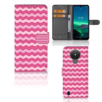Nokia 1.4 | Telefoon Hoesje | Waves Pink