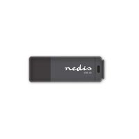 Nedis Flash Drive | 32 GB | USB Type-A | 80 MB/s | 9 MB/s | 1 stuks - FDRIU332BK FDRIU332BK