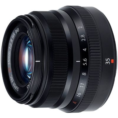 Fujifilm XF 35mm F/2.0 R WR zwart
