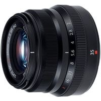 Fujifilm XF 35mm F/2.0 R WR zwart