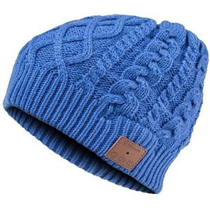 Bluetooth Muts - Blauw - Muziek muts met ingebouwde koptelefoon - Bluetooth beanie voor muziek en bellen