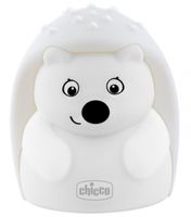 Chicco nachtlampje Sweet Lights Egel junior 16,5 x 20 cm wit - thumbnail
