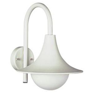 Albert Wandlamp buiten down Lanor 37cm - wit 680669