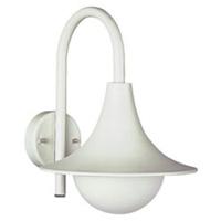 Albert Wandlamp buiten down Lanor 37cm - wit 680669 - thumbnail