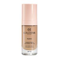 Collistar Nudo Second Skin Foundation 3R Naturale Rosato 30ml Collistar Nudo Second Skin Foundation 3R Naturale Rosato 30ml