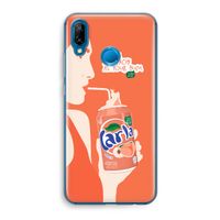 Peach please!: Huawei P20 Lite Transparant Hoesje