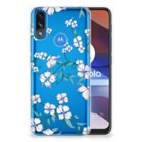 Motorola Moto E7/E7i Power Uniek | TPU Case | Blossom White