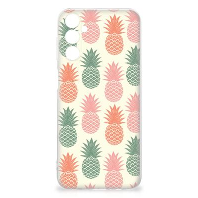 Samsung Galaxy M14 | Siliconen Case | Ananas