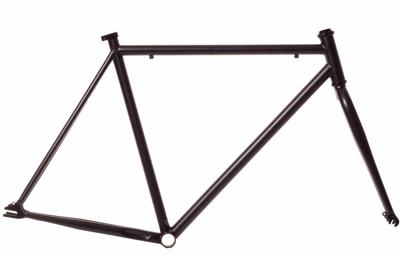 700c Fixie Frame - Zwart 700c Fixie Frame - Zwart