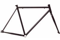 700c Fixie Frame - Zwart