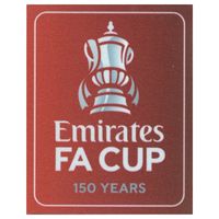 Emirates FA Cup 150 Years Badge 2021-2022