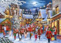 No.17 - Christmas Parade Puzzel 500 stukjes - thumbnail