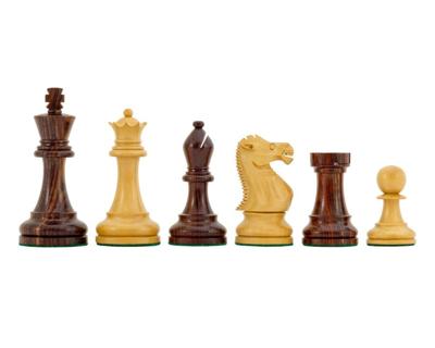 Rosewood Staunton Deluxe Schaakstukken 10 cm