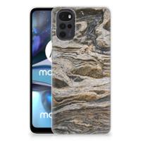 Motorola Moto G22 | TPU | Siliconen hoesje | Steen