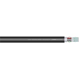 Sommer Cable 100-0101-08 Multicorekabel 8 x 2 x 0.22 mm² Zwart per meter