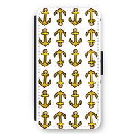 Musketon Anchor: iPhone 12 mini Flip Hoesje