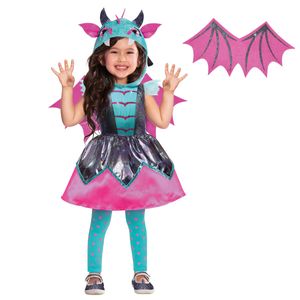 Little Mystic Dragon Kostuum Meisje