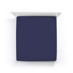 Bella Donna Bella Donna Jersey La Piccola Topperhoeslaken 120x210-220 cm marine-0507