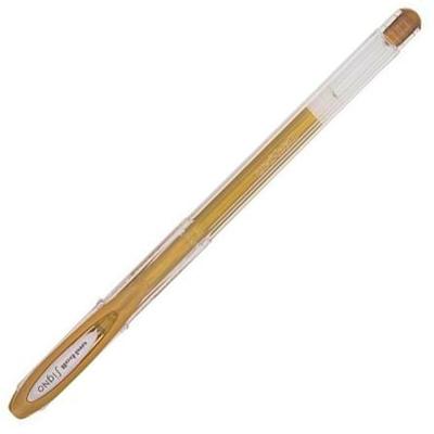 Boligrafo de tinta líquida Uni-Ball Rollerball Signo Noble Gouden Metaal 0,5 mm (12 Onderdelen)