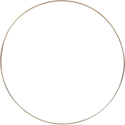 Creativ Company Metalen draadring goud, 30cm