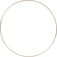 Creativ Company Metalen draadring goud, 30cm