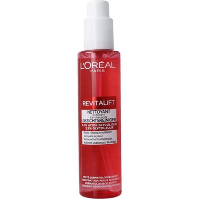 Loreal Revitalift glycolic cleanser